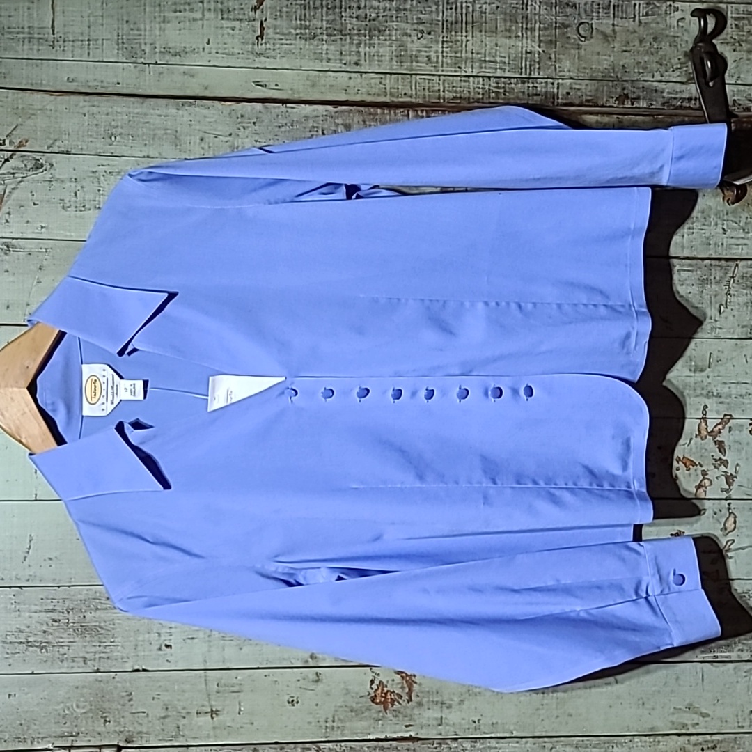 Talbots Button Front Blouse
